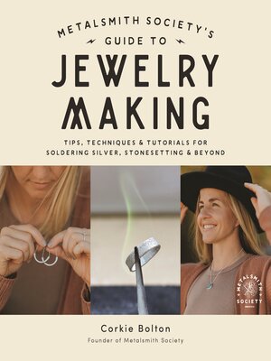 cover image of Metalsmith Society's Guide to Jewelry Making